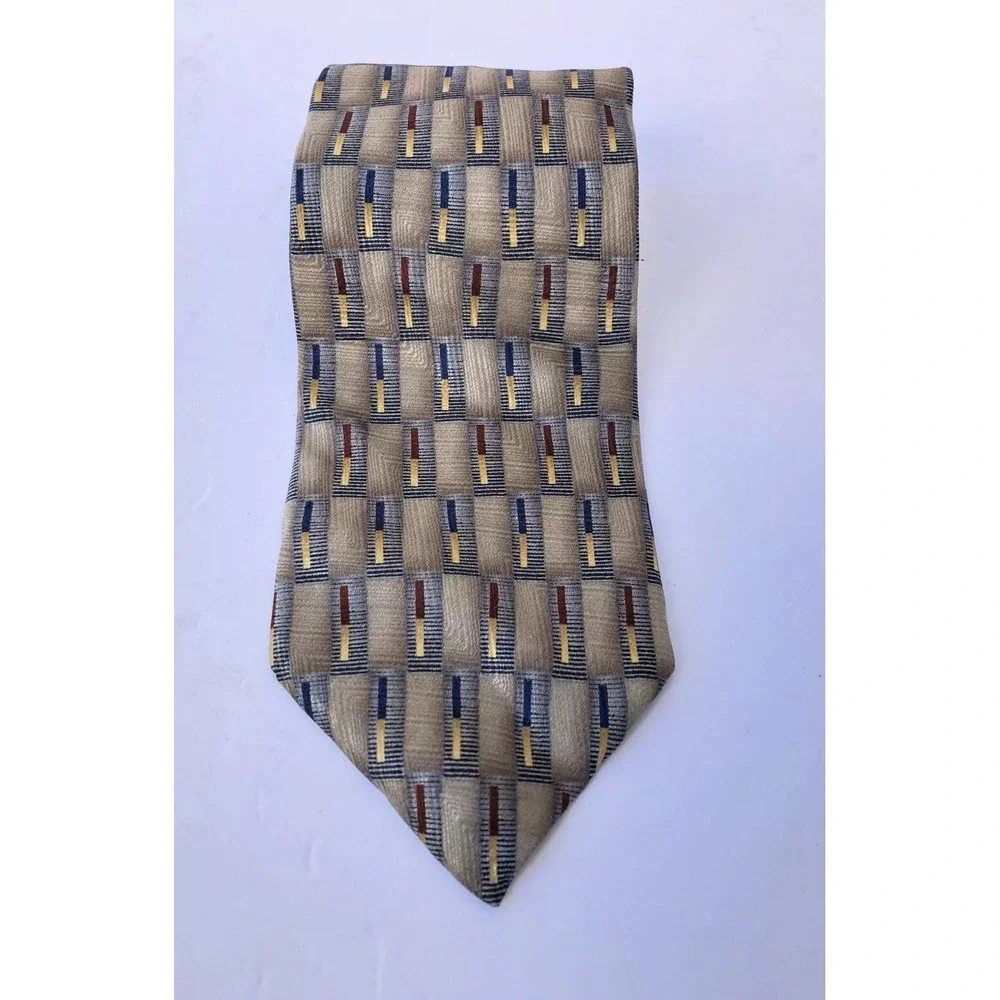 6 Pack Mens Casual Design Self Tie Neck Tie Formal Party Wedding Prom Dressy Tie